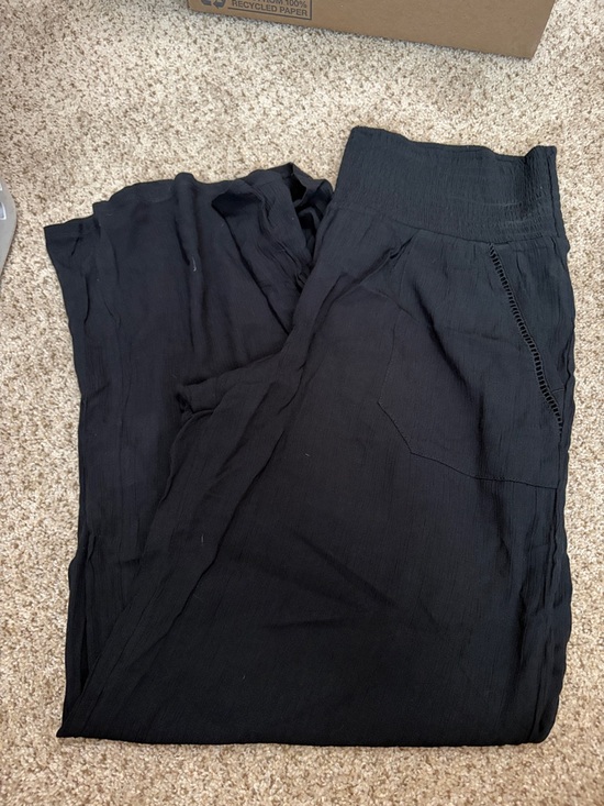 Amazon Other - Amazon Women’s Black Swim Coverup Pants